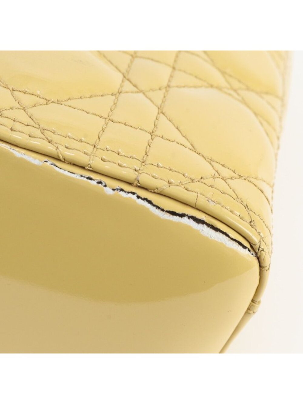 Dior Cannage Lady Leather Tote Bag - Picture 9 of 12